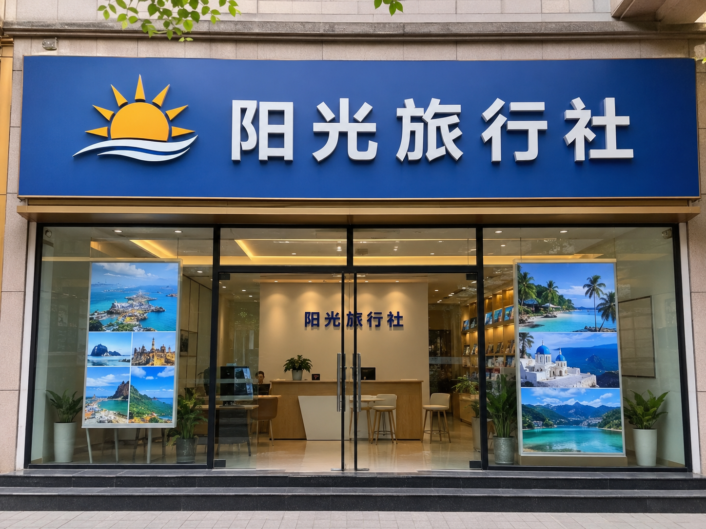 旅游 GEO 行业插图